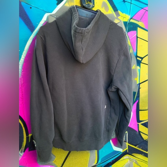 NIKE SB x NBA Limited Edition Hoodies 938412-010 Black - Picture 2 of 3